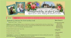 Desktop Screenshot of meanwhileatthecastle.com